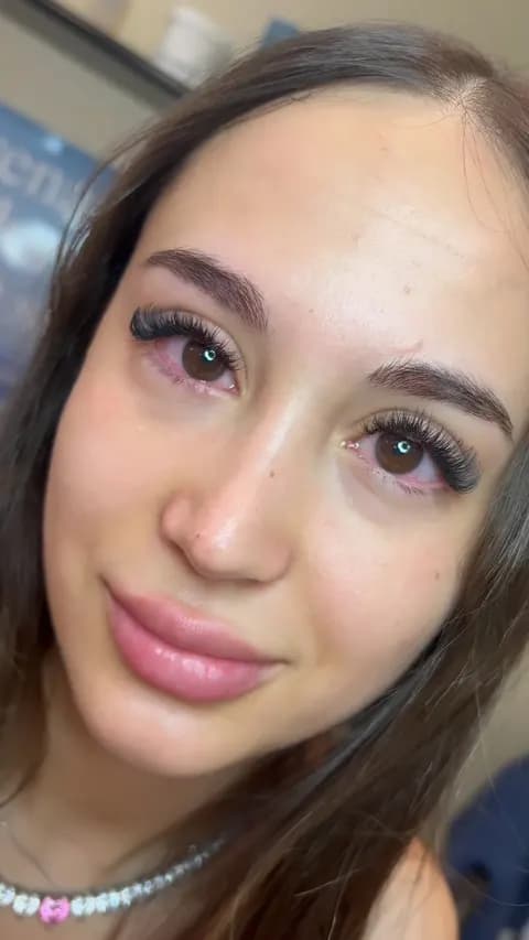 Extension ciglia volume effetto cat eyes